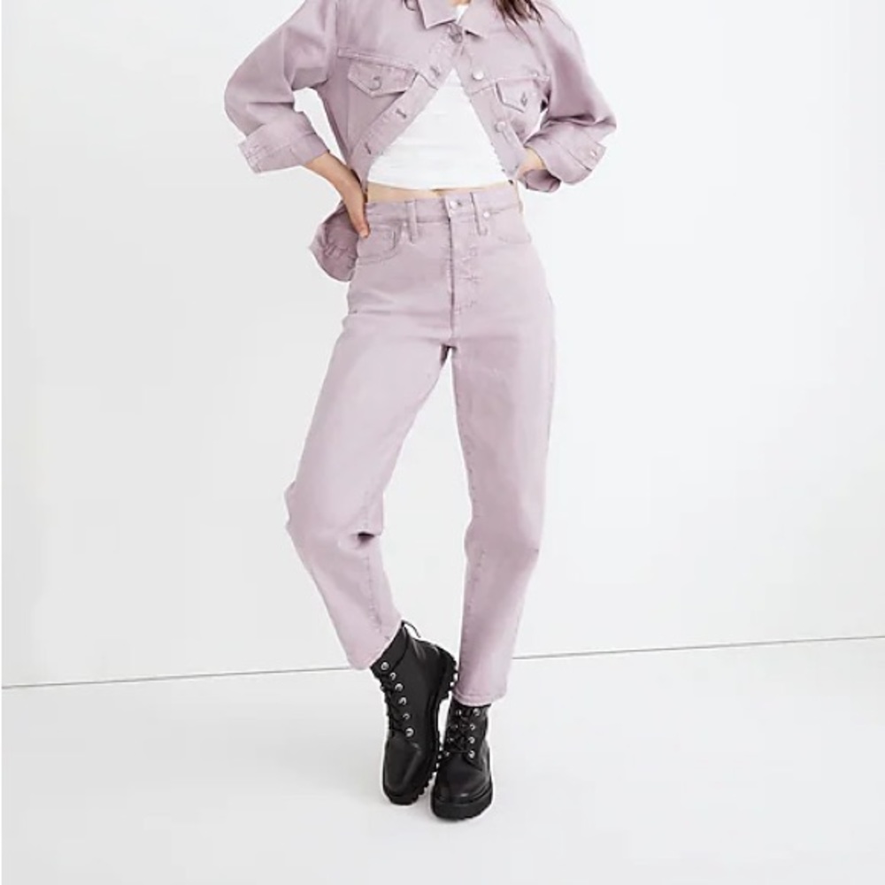 Madewell balloon jeans